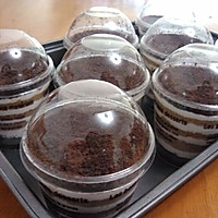 木糠蛋糕&盆栽蛋糕（超简单方法）的做法图解11
