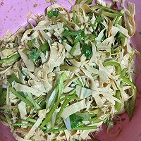 拌豆腐皮•拌油皮•凉拌菜的做法图解6