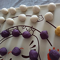 #太古烘焙糖 甜蜜轻生活#山药紫薯糕的做法图解7