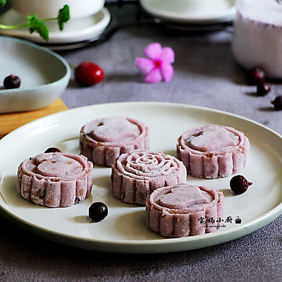 冰凉夏日消暑小食，山药糕