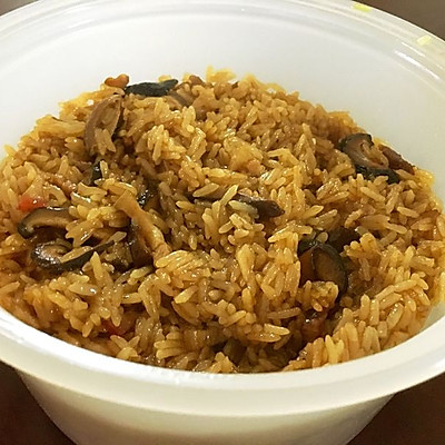 厦门味道之微波炉做同安油饭