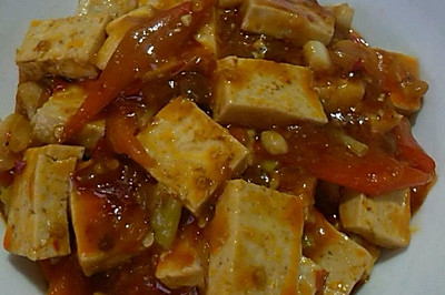 鱼香老豆腐