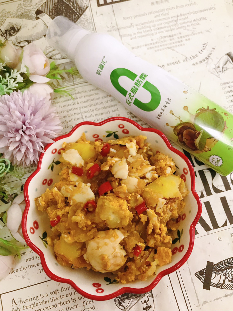 土豆鸡蛋沙拉的做法