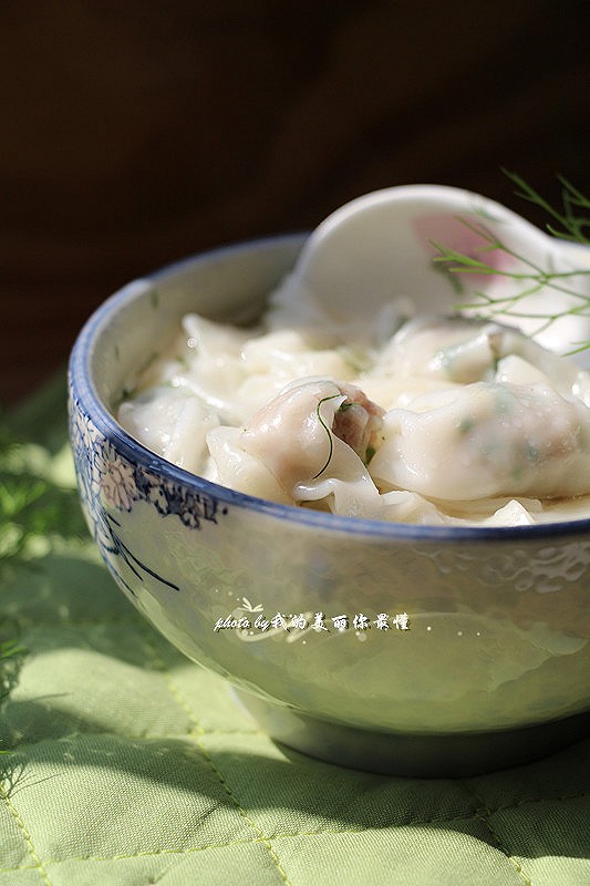 为爱做早餐【鲜肉馄饨】的做法