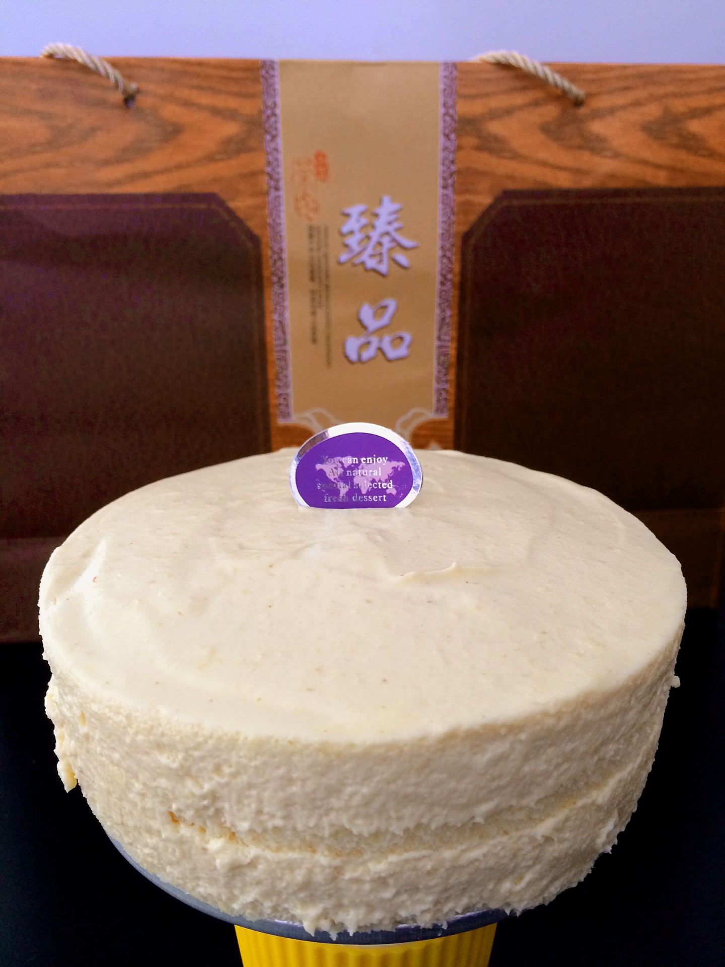 Durian Mousse Cake 6 inches