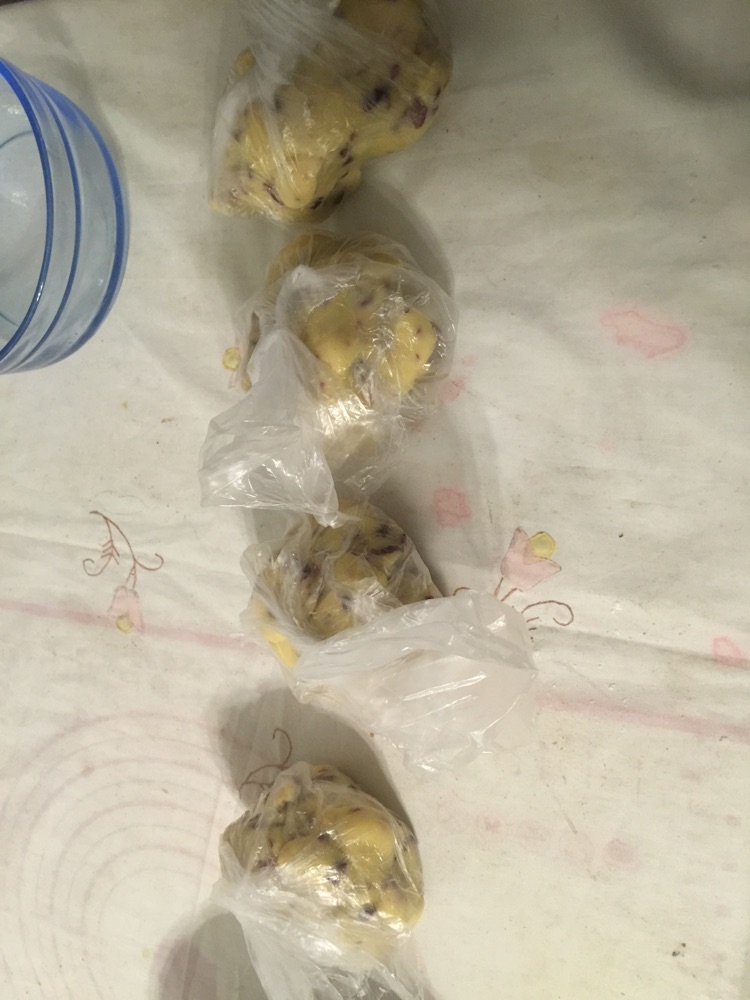 蔓越莓黄油饼干的做法图解16