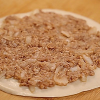 超简单的香酥牛肉饼的做法图解4