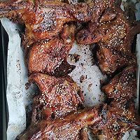 蜜汁烤鸡架的做法图解6