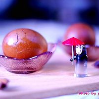 #有故事的菜#之牛肉味儿的茶叶蛋的做法图解5