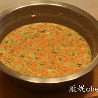 胡萝卜玉米煎饼#铁釜烧饭就是香#的做法图解4