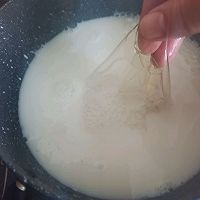 豆浆布丁的做法图解4