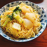 #珍选捞汁 健康轻食季#捞汁凉面的做法图解6