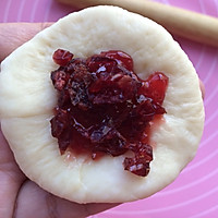蔓越莓果酱小面包（木糖醇）的做法图解7
