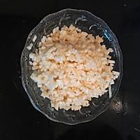 苹果红枣发糕的做法图解1