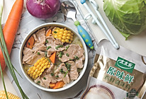 滑嫩肉片羹的做法