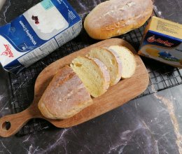 #“佳”节好滋味#奶味十足的哈斯面包的做法