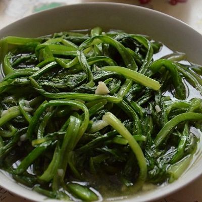 蒜蓉油麦菜