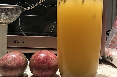 百香果超好喝果汁