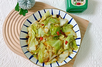 干煸手撕包菜