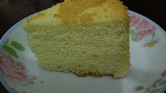 黄金海绵蛋糕(调和油版本)的做法