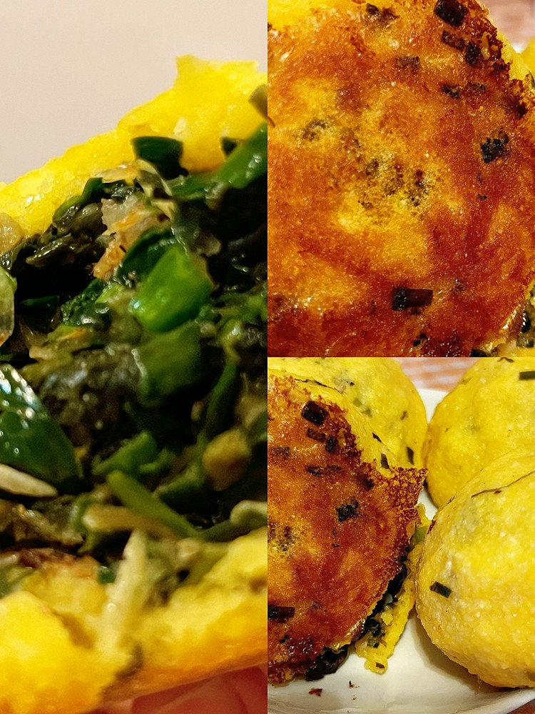 荠菜韭菜虾皮馅菜屯子的做法