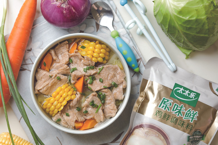 滑嫩肉片羹的做法