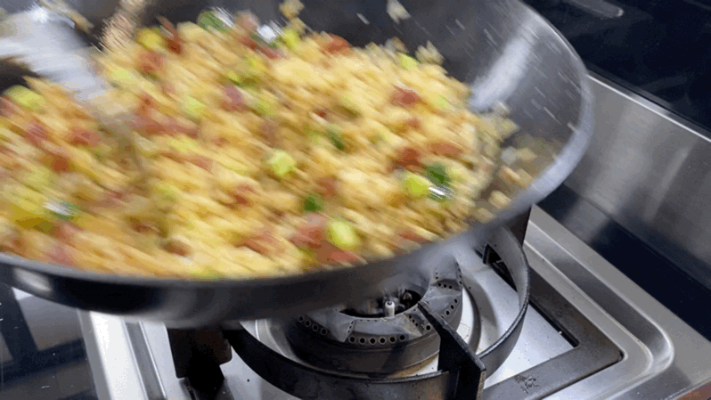 早餐系列｜美味私厨炒饭｜营养丰富｜金裹银｜超级详细的做法图解20
