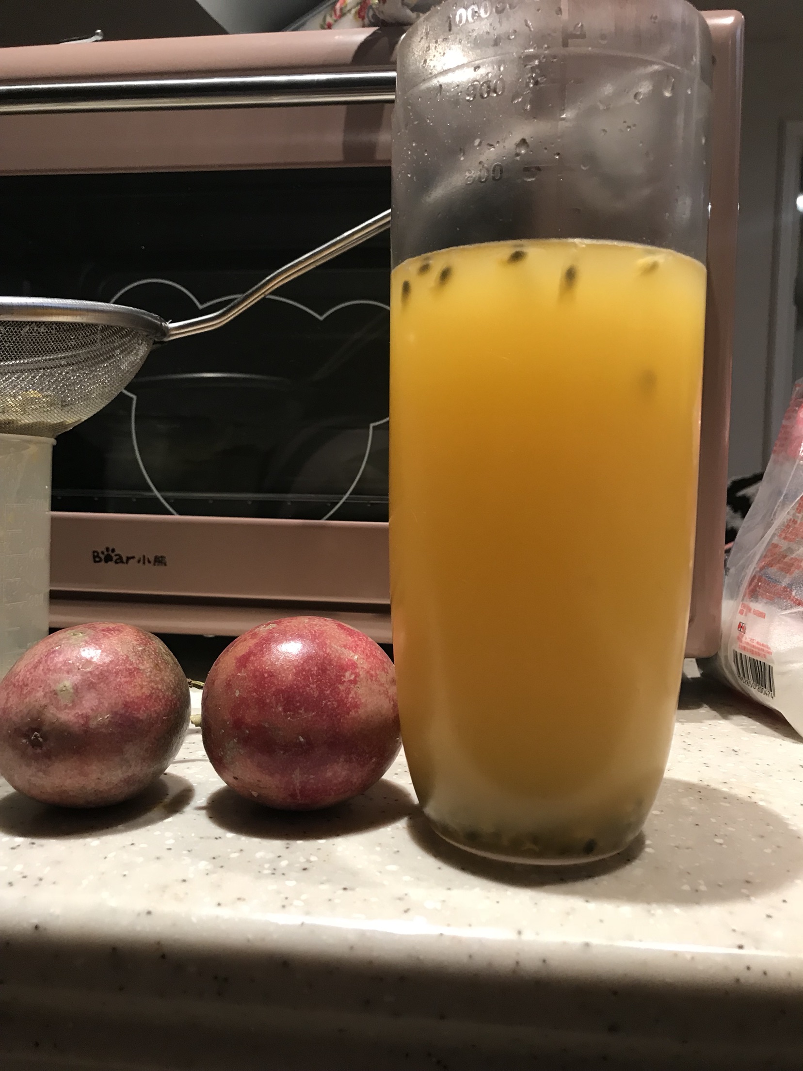 百香果超好喝果汁