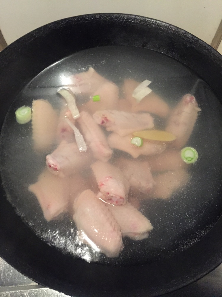 可乐鸡翅的做法图解1