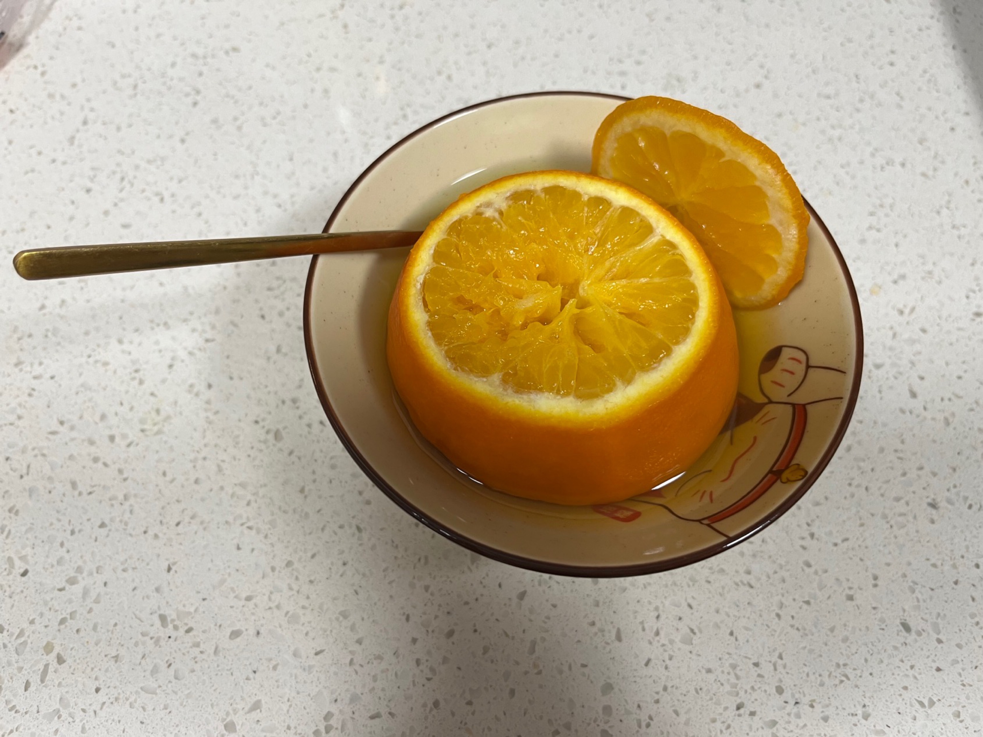 盐蒸橙子 止咳怎么做_盐蒸橙子 止咳的做法_豆果美食