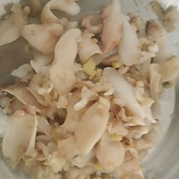 小象拔蚌炒西兰花的做法图解4