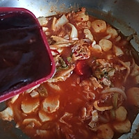 超简单的韩式金枪鱼泡菜汤的做法图解7