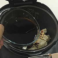 香菇黄豆炖猪蹄的做法图解12