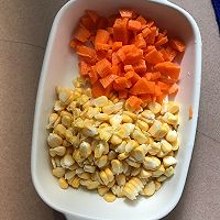 #今天吃什么#暖胃早餐-玉米胡萝卜浓汤的做法图解4