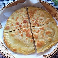 葱香玉米肉馅煎饼的做法图解18