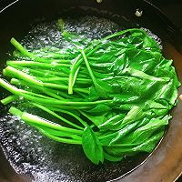 白灼菜心的做法图解6