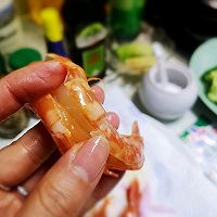 简单的阿根廷红虾家常做法的做法图解4