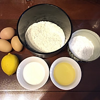 戚风！戚风！（原味、可可味、裸蛋糕）的做法图解1