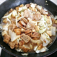 大锅菜 （乱炖）过年特有的味道 懒人快手菜的做法图解7