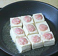 客家煎酿豆腐的做法图解3