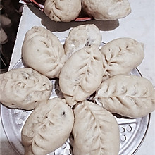 野菜银青菜包子