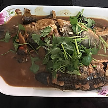 家常酱鲫鱼