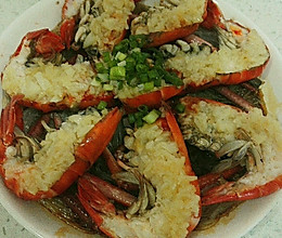 粉丝蒜蓉虾的做法