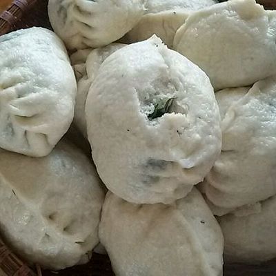 猪毛菜包子