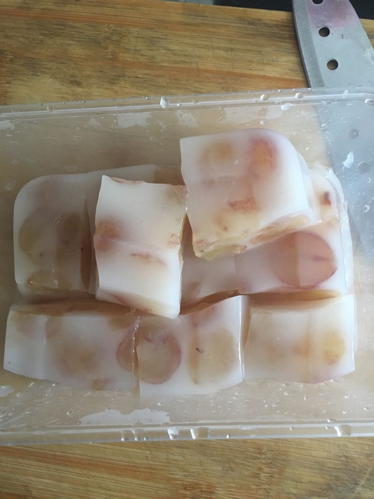 水果果冻的做法