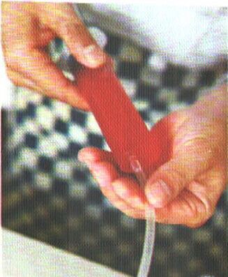分子甜品 石榴鱼子酱的做法图解2