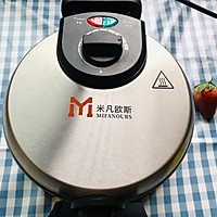 圣诞节的早餐，松软华夫饼的做法图解7