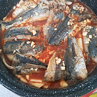 泡菜炖马鲛鱼的做法图解5