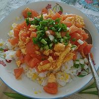 剩饭的逆袭—番茄鸡蛋盖浇饭的做法图解10