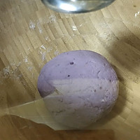 紫薯芝士魔方的做法图解6